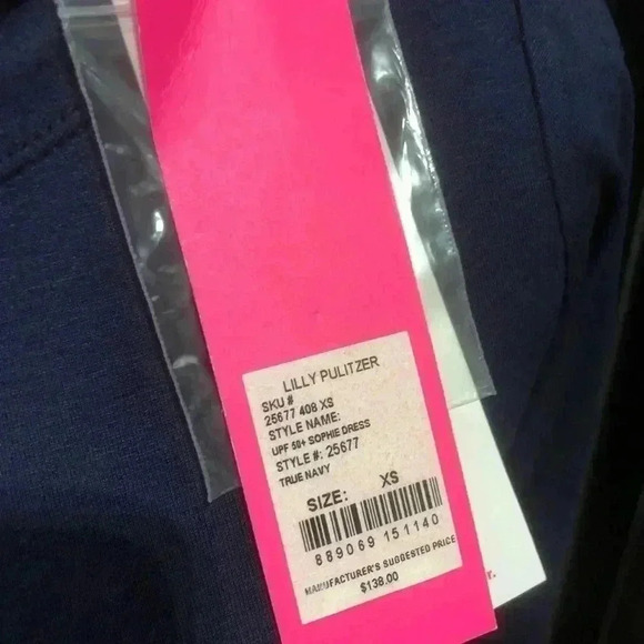 Lilly Pulitzer Sophie Midi Dress, UPF 50 Rayon & Spandex - Picture 8 of 11